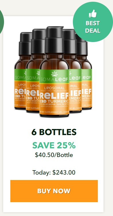 SomaLeaf 6 Bottle Price — Best Value Supply